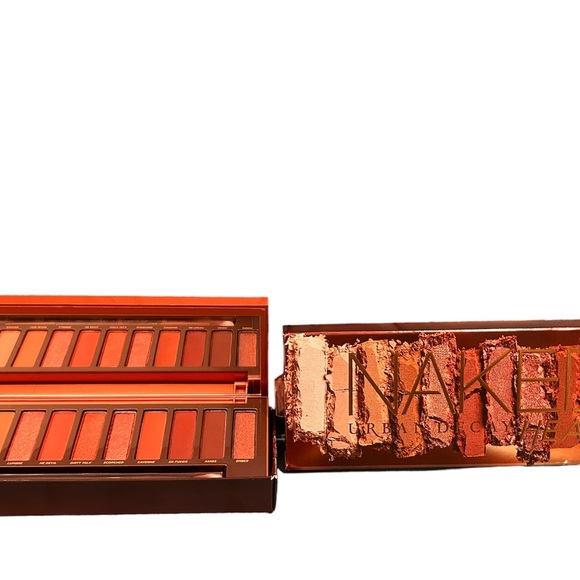 Urban Decay Naked Heat Eyeshadow Palette - Picture 2 of 3